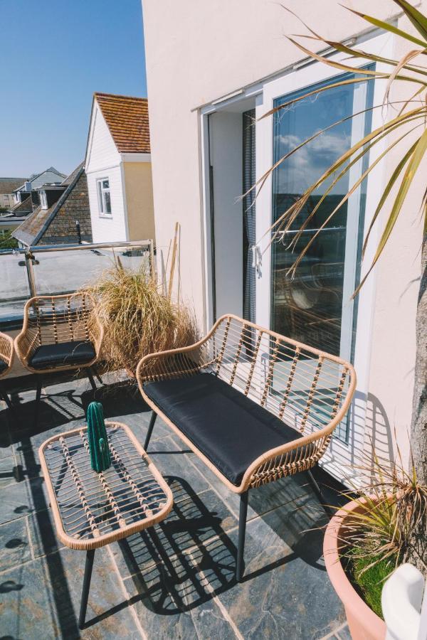 Appartamento Pentire Point - Fully Equipped Eco Escape Crantock Esterno foto
